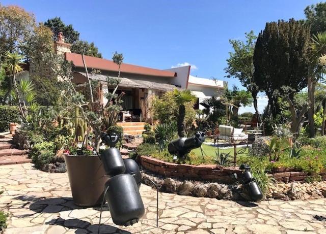 La Cactee Singuliere Bed & Breakfast Beziers Exterior photo